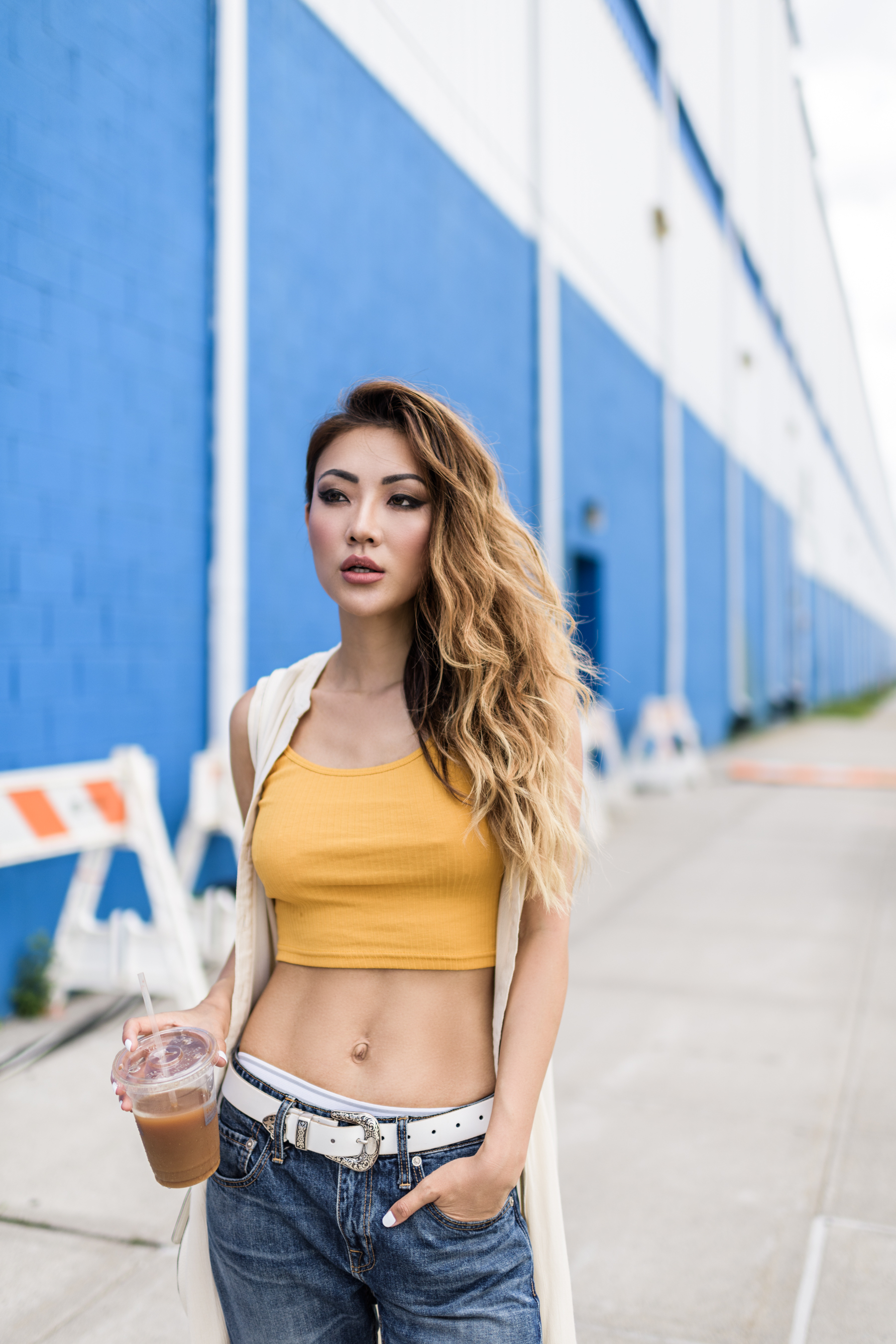 Yellow Crop Top - 6 Ways To Wear Summer’s Hottest Color: Yellow // NotJessFashion.com