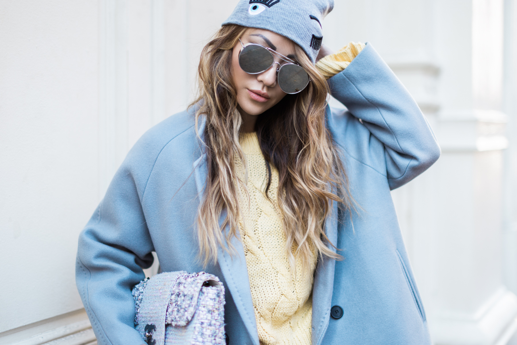 Chicwish Oversized Coat - Ultimate Oversized Winter Coat cozy NYC // jessicawang.com