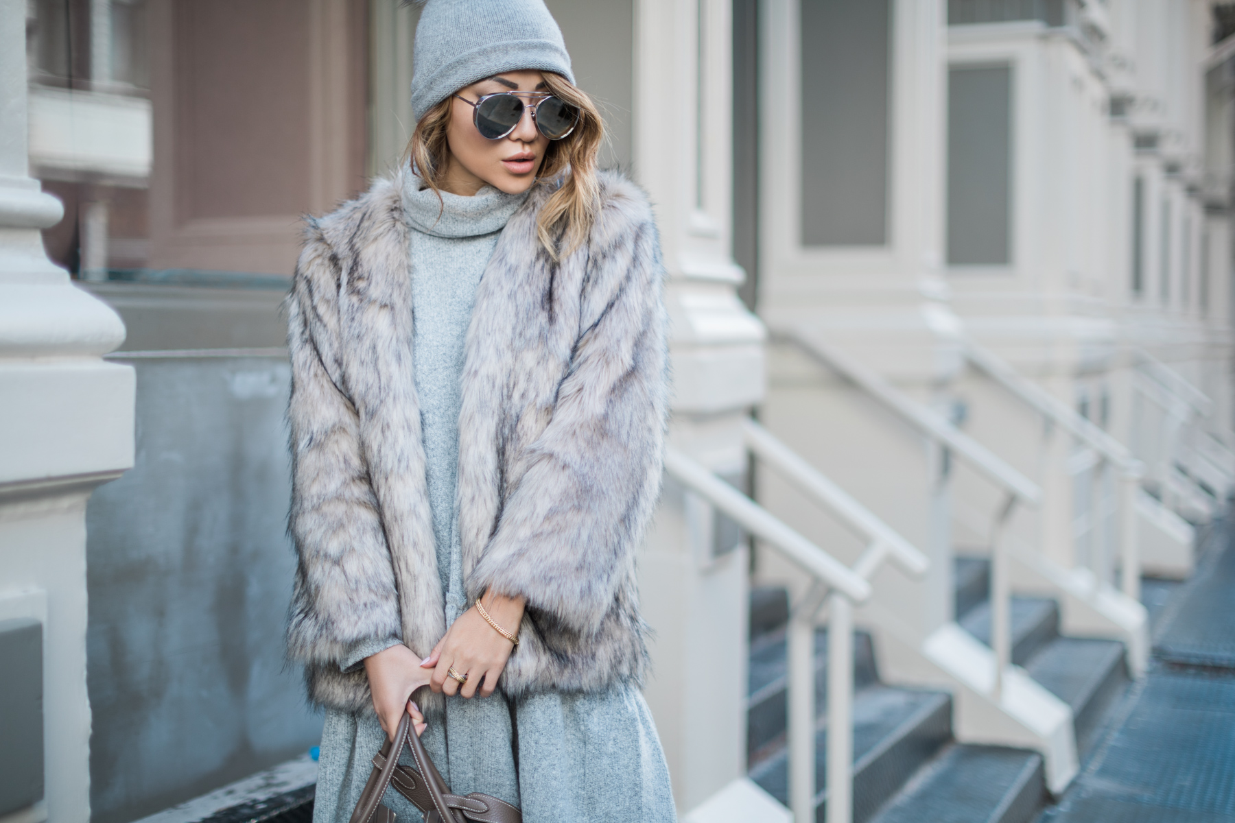 Essential Winter Coats Every Girl Should Own - Faux Fur Coat // jessicawang.com