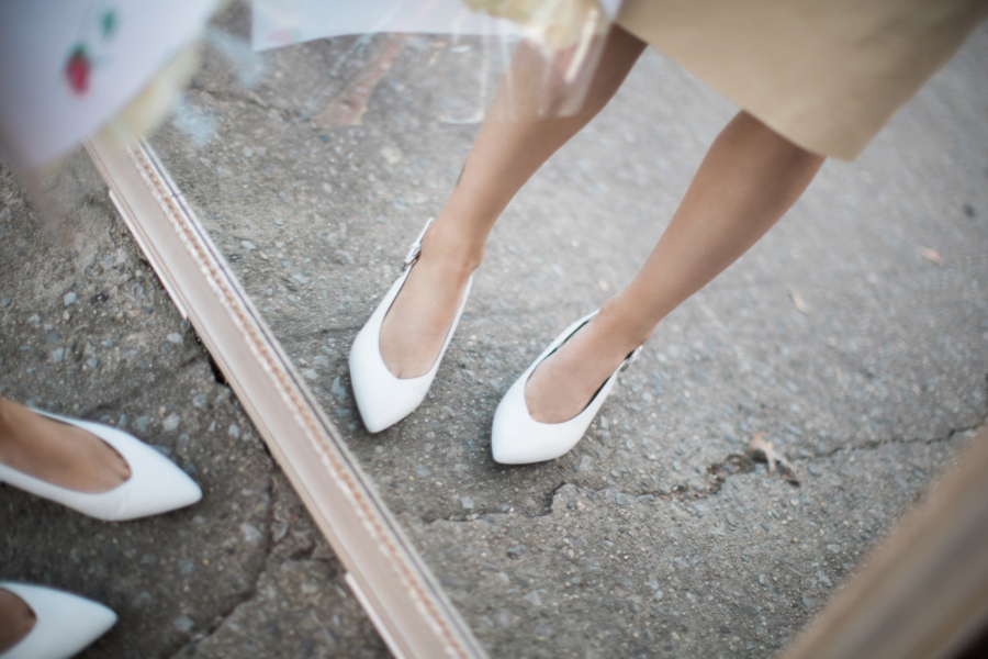 Fashionable Accessories for a Rainy Day - Marc Fisher LTD Fancya Pointy Toe Block Heel // NotJessFashion.com