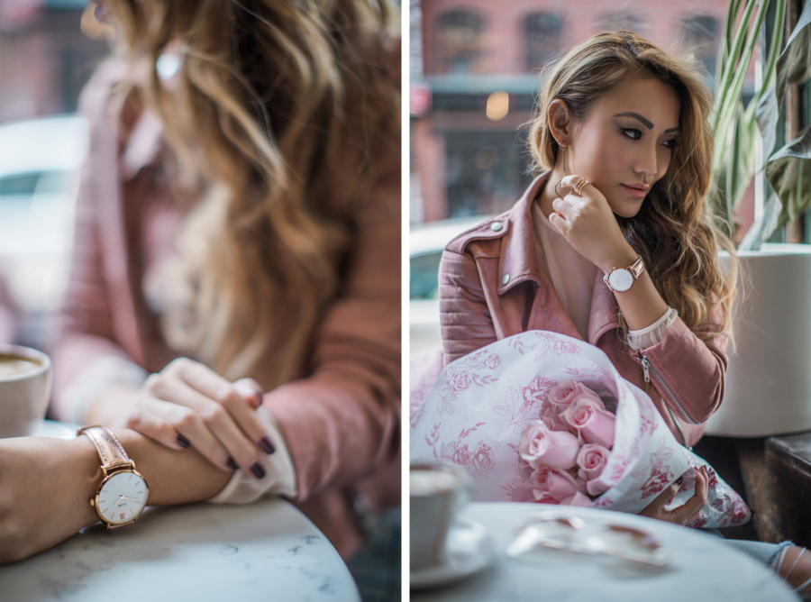 Cluse Minuit Model Rose Gold Watch // NotJessFashion.com