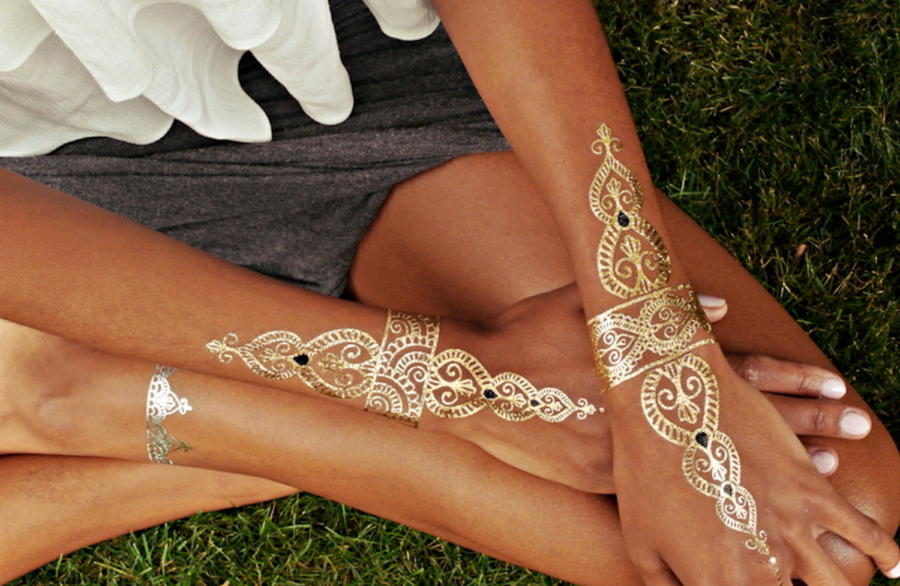 Body Tattoos - 6 Essential Accessories Every Cool Girl Needs for this Coachella // NotJessFashion.com