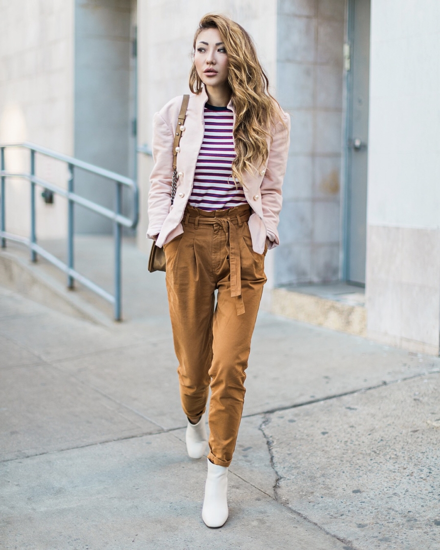 High waisted Pants - Petite Girl Styling Dos and Don'ts // NotJessFashion.com