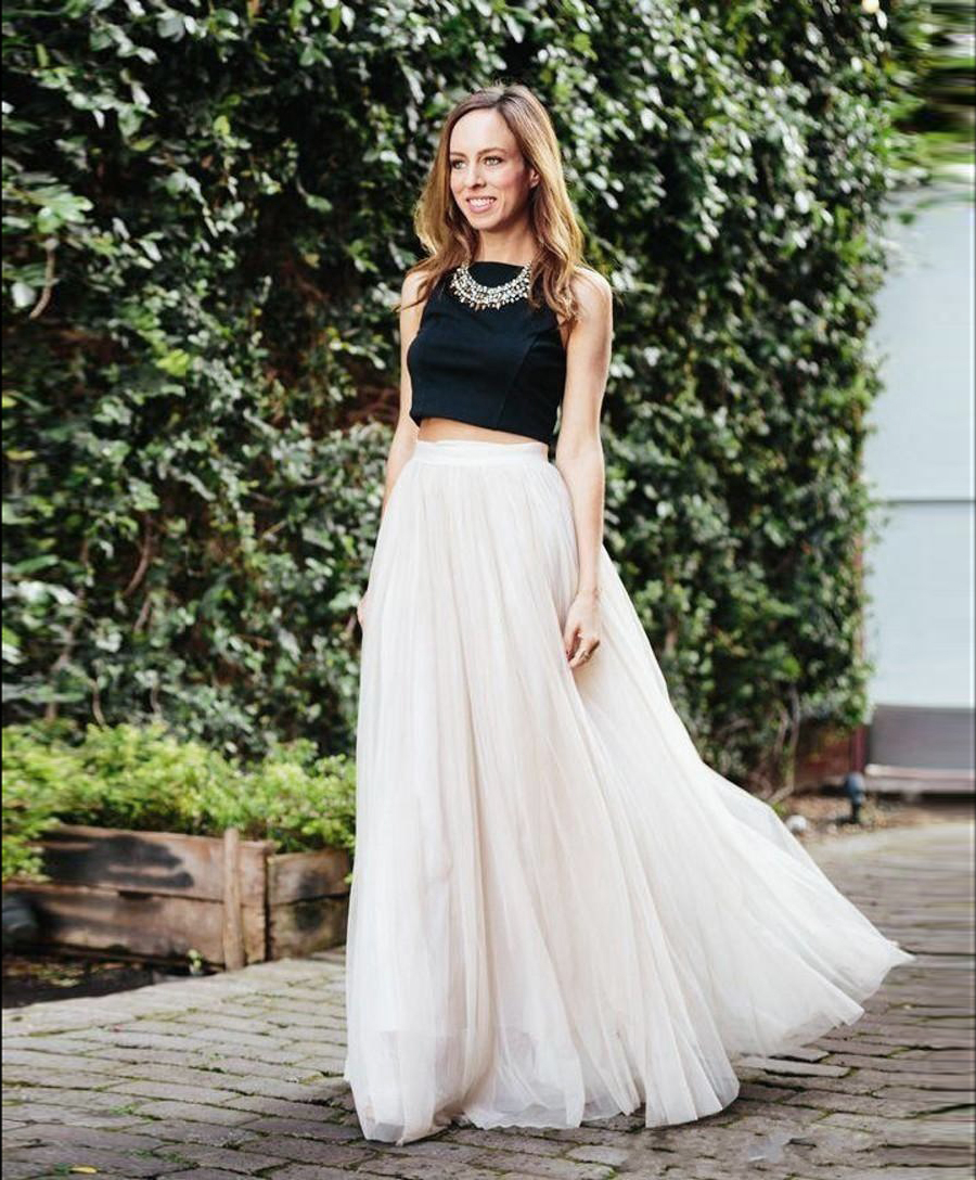 Maxi Skirt Prom Dress - The Coolest Prom Dress Styles No Matter What Budget // Notjessfashion.com