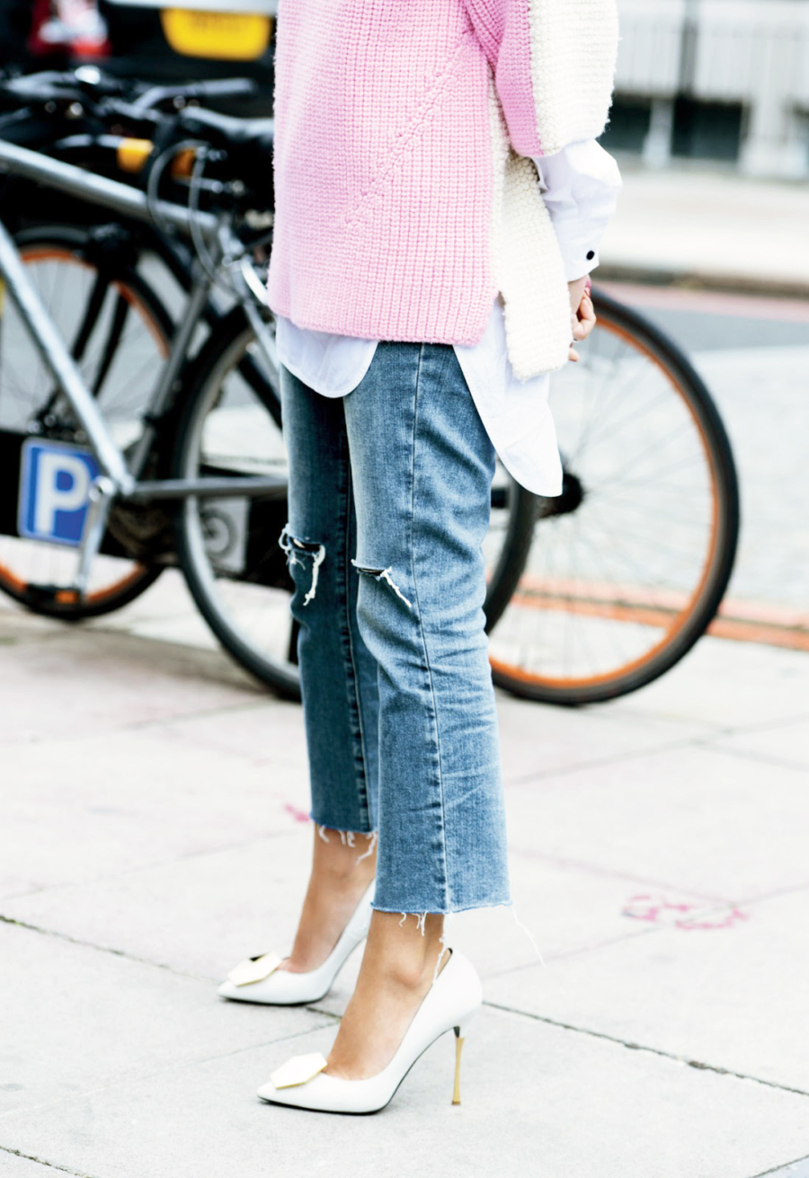 Cropped Straight-leg - 8 Denim Styles That Will Be Trending For Spring // Notjessfashion.com
