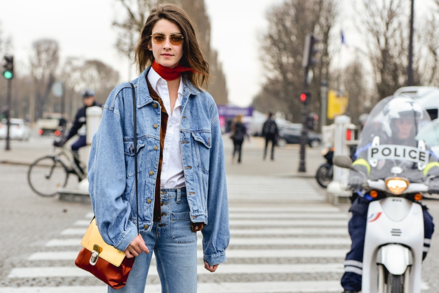 Denim Jacket - 7 Transitional Jackets You'll Want For Spring // Notjessfashion.com