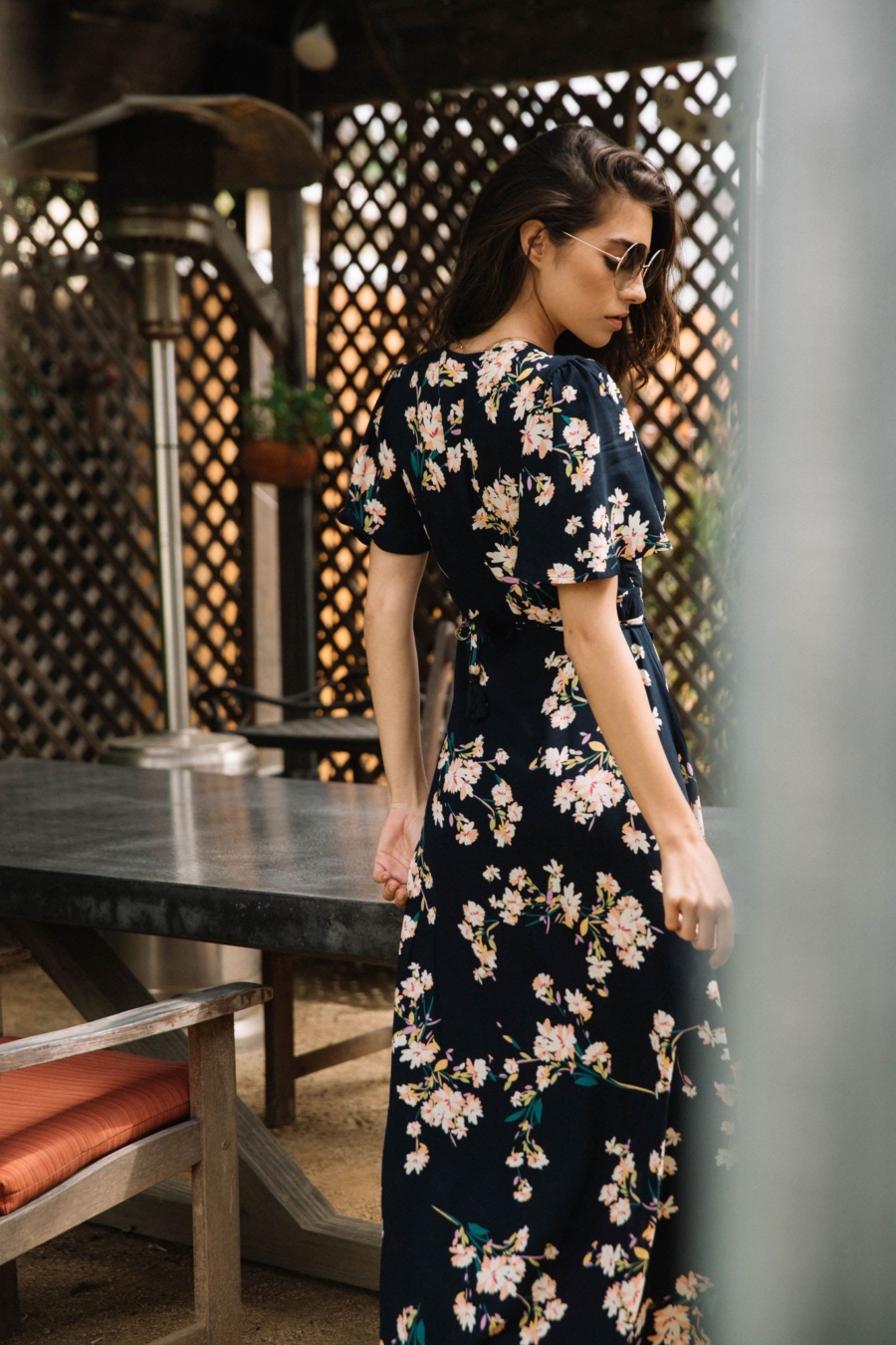 Floral Maxi Dress - 7 Types of Easter Sunday Dresses Under $100 // Notjessfashion.com