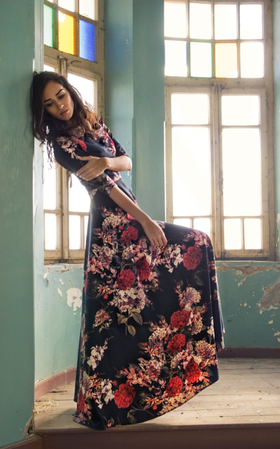 Floral Maxi Dress Best Dressed Spring Wedding Guest // Notjessfashion.com