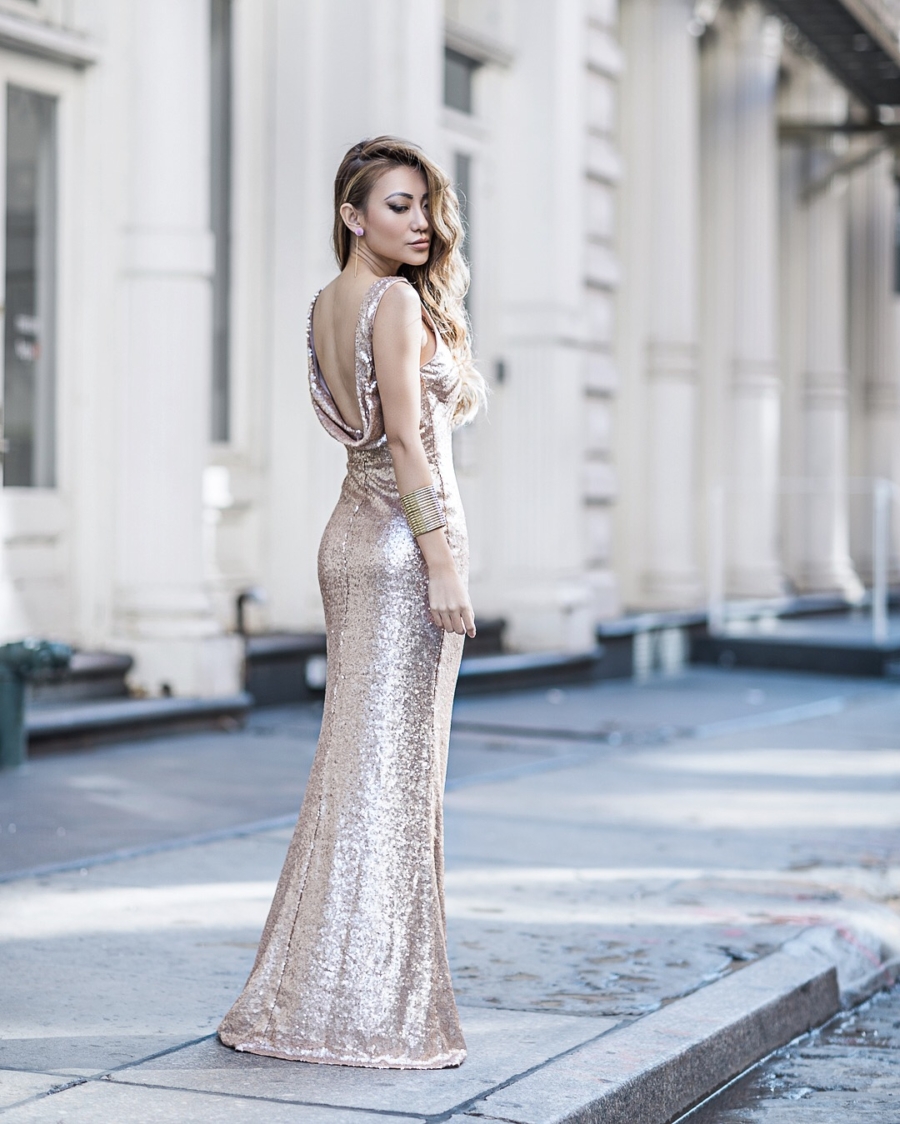 Sequin Gown - The Coolest Prom Dress Styles No Matter What Budget // Notjessfashion.com