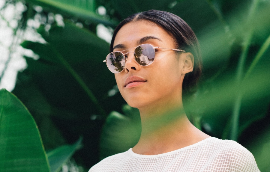 Muted Mirror Sunglasses - 7 Sunglasses Trends Under 100 // Notjessfashion.com