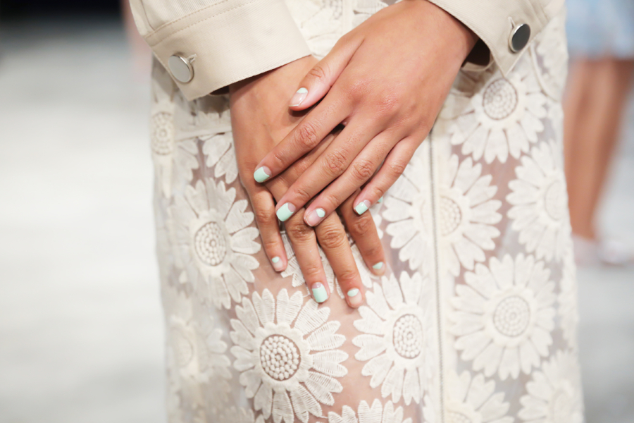 Neutral and Pastel Nails - 5 Fashion Forward Nail Trends For Spring You Need To See // Notjessfashion.com