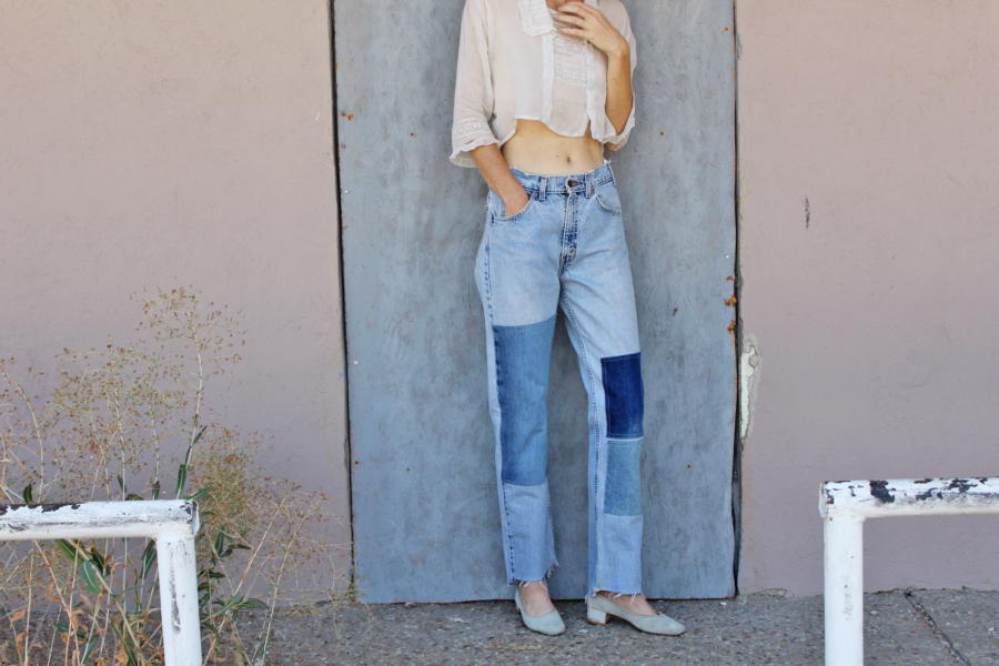 Patchwork Denim - - 8 Denim Styles That Will Be Trending For Spring // Notjessfashion.com