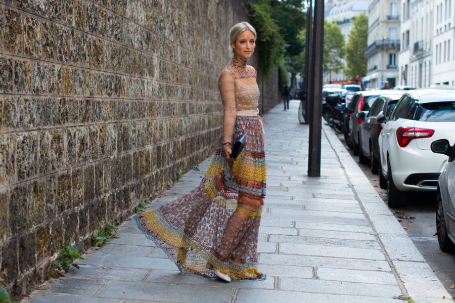 Sheer Colorful Dress - Best Dressed Spring Wedding Guest // Notjessfashion.com