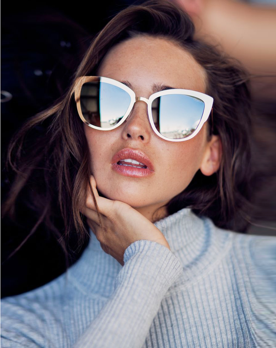 Cat Eye Sunglasses - 7 Sunglasses Trends Under 100 // Notjessfashion.com