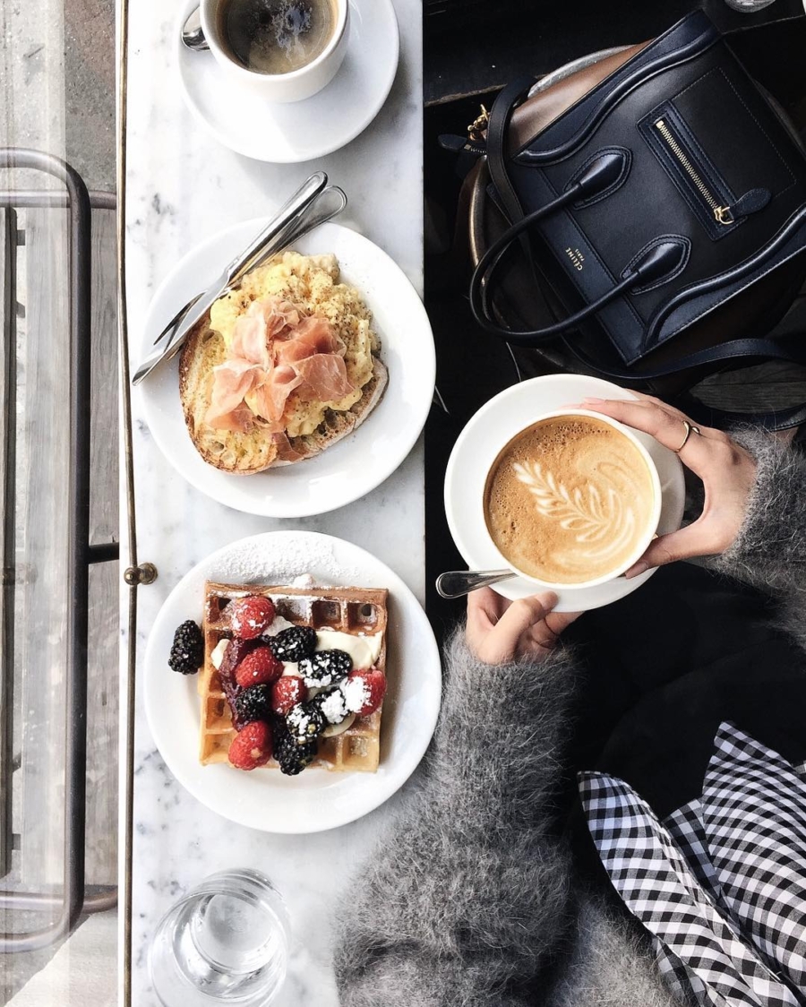 Buvette - 13 Instagram Worthy Brunch Spots in New York // Notjessfashion.com