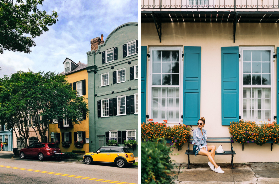 Rainbow Row Charleston - Travel Guide: 36 hours in Charleston, SC // NotJessFashion.com