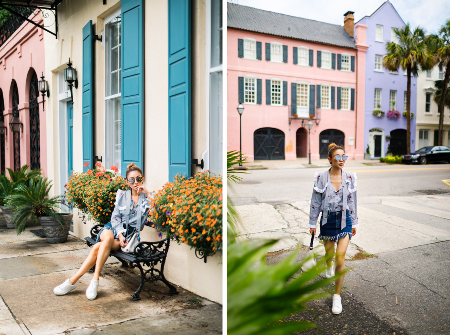 what to pack for your next beach vacation, charleston beach city, charleston vacation // Notjessfashion.com