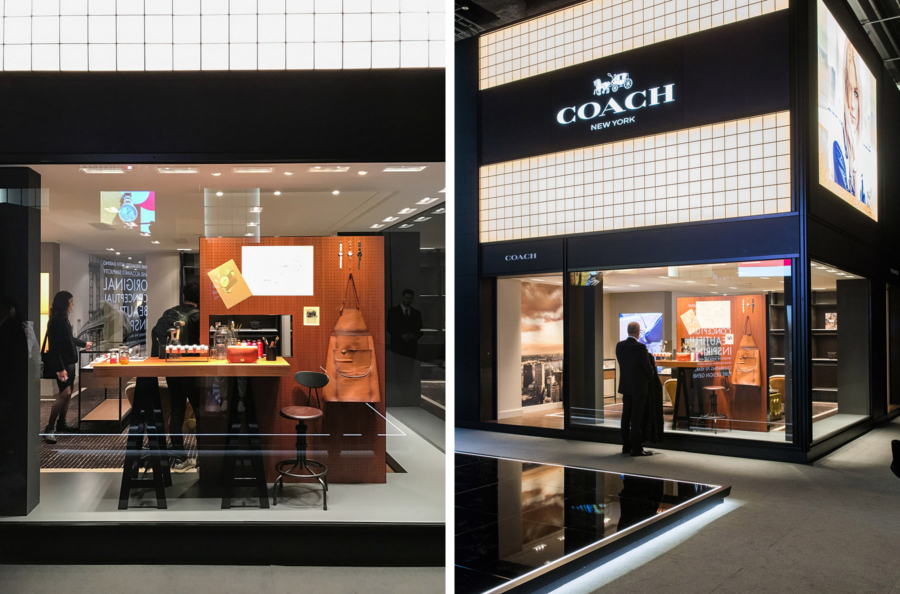 Coach Heritage Baselworld Booth - What should you expect from Baselworld: Coach Edition // NotJessFashion.com