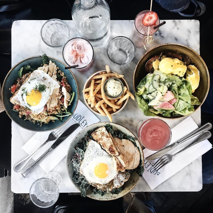 Dudleys Brunch - 13 Instagram Worthy Brunch Spots in New York // Notjessfashion.com