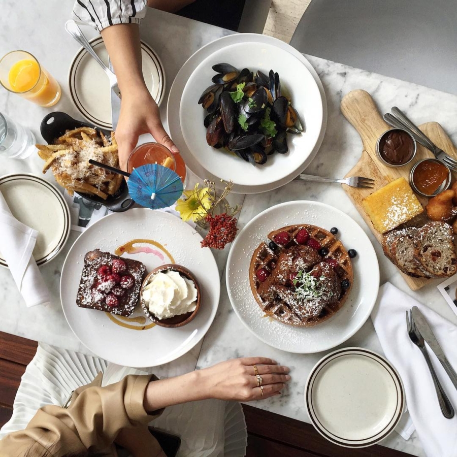 Loosie Rouge Brunch - 13 Instagram Worthy Brunch Spots in New York // Notjessfashion.com