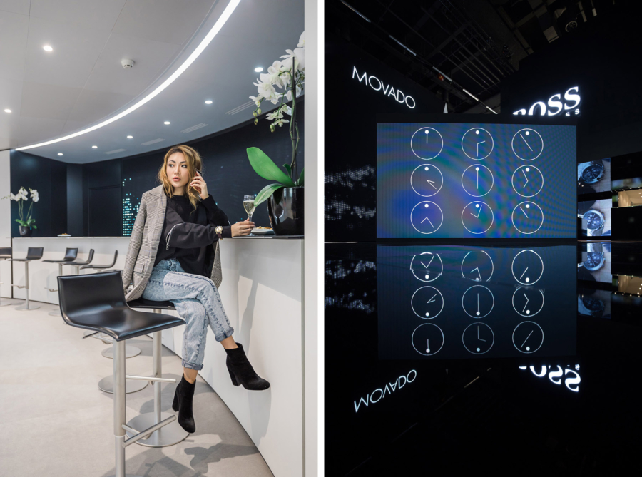 Baselworld Experience with Movado - Design Genius and the Dot that Changed the Face of Time, Movado // Notjessfashion.com