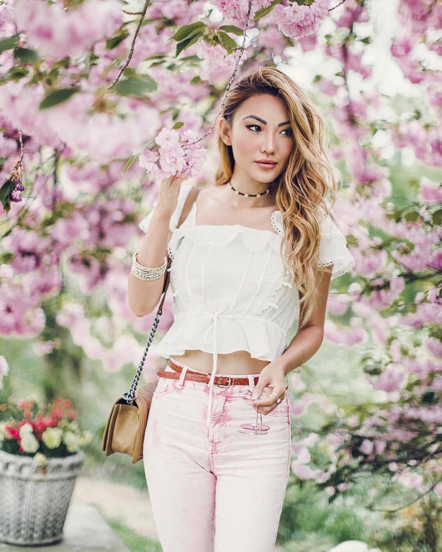 Blossoming in Pink - Instagram Outfits Round Up: Spring to Summer // NotJessFashion.com