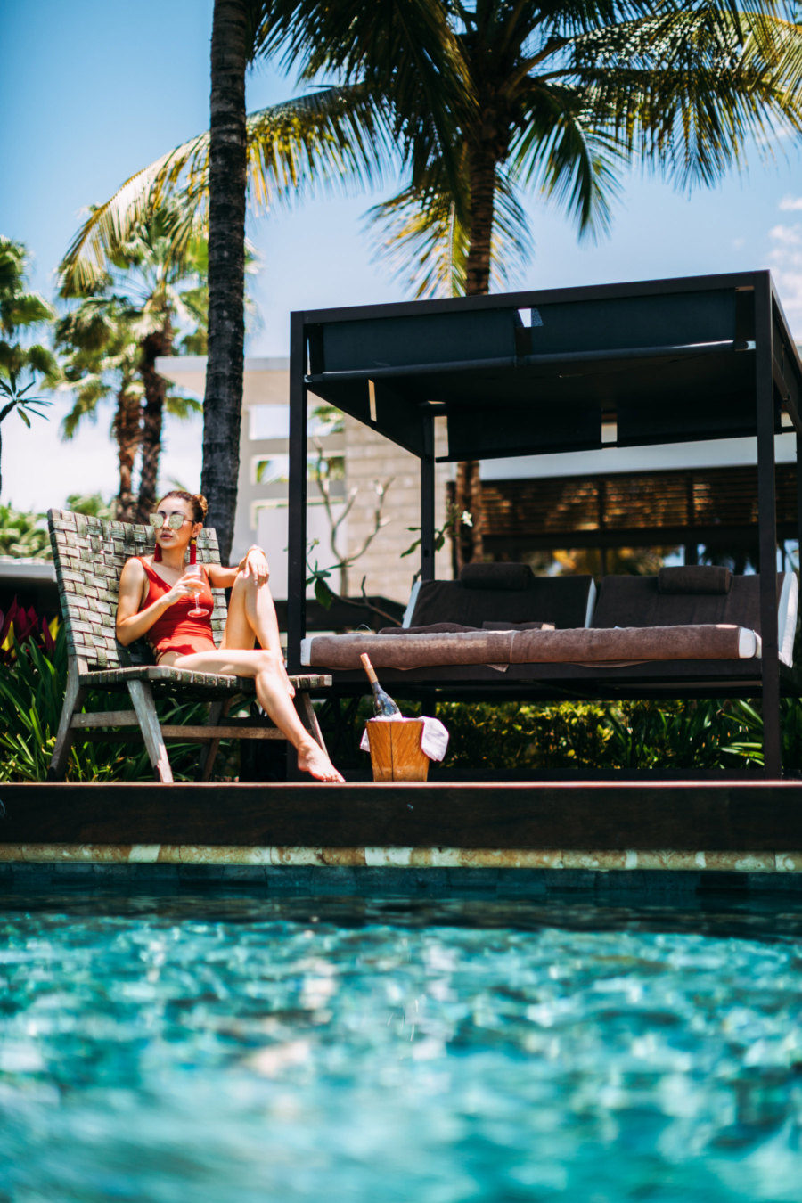 Poolside Hanging - Discover Puerto Rico's Best Kept Secret // NotJessFashion.com