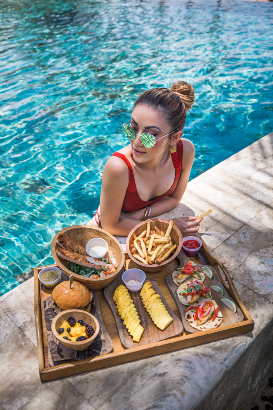 Poolside Eats Luxury Travels - Discover Puerto Rico's Best Kept Secret // NotJessFashion.com