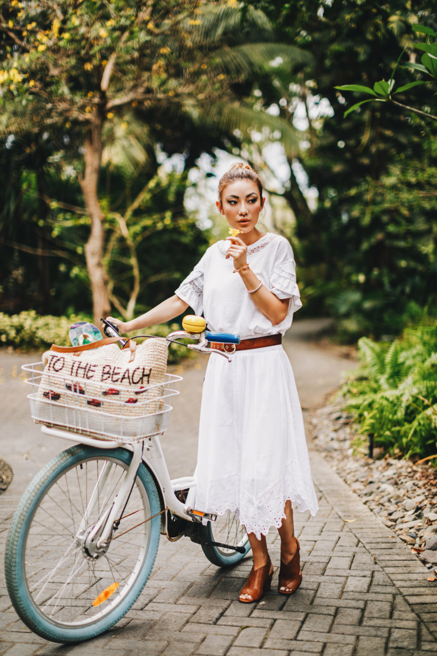 Summer White Beach Outfit - Discover Puerto Rico's Best Kept Secret // NotJessFashion.com