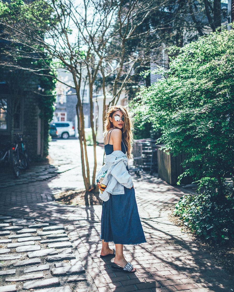 Blue Hues - Instagram Outfits Round Up: Spring to Summer // NotJessFashion.com