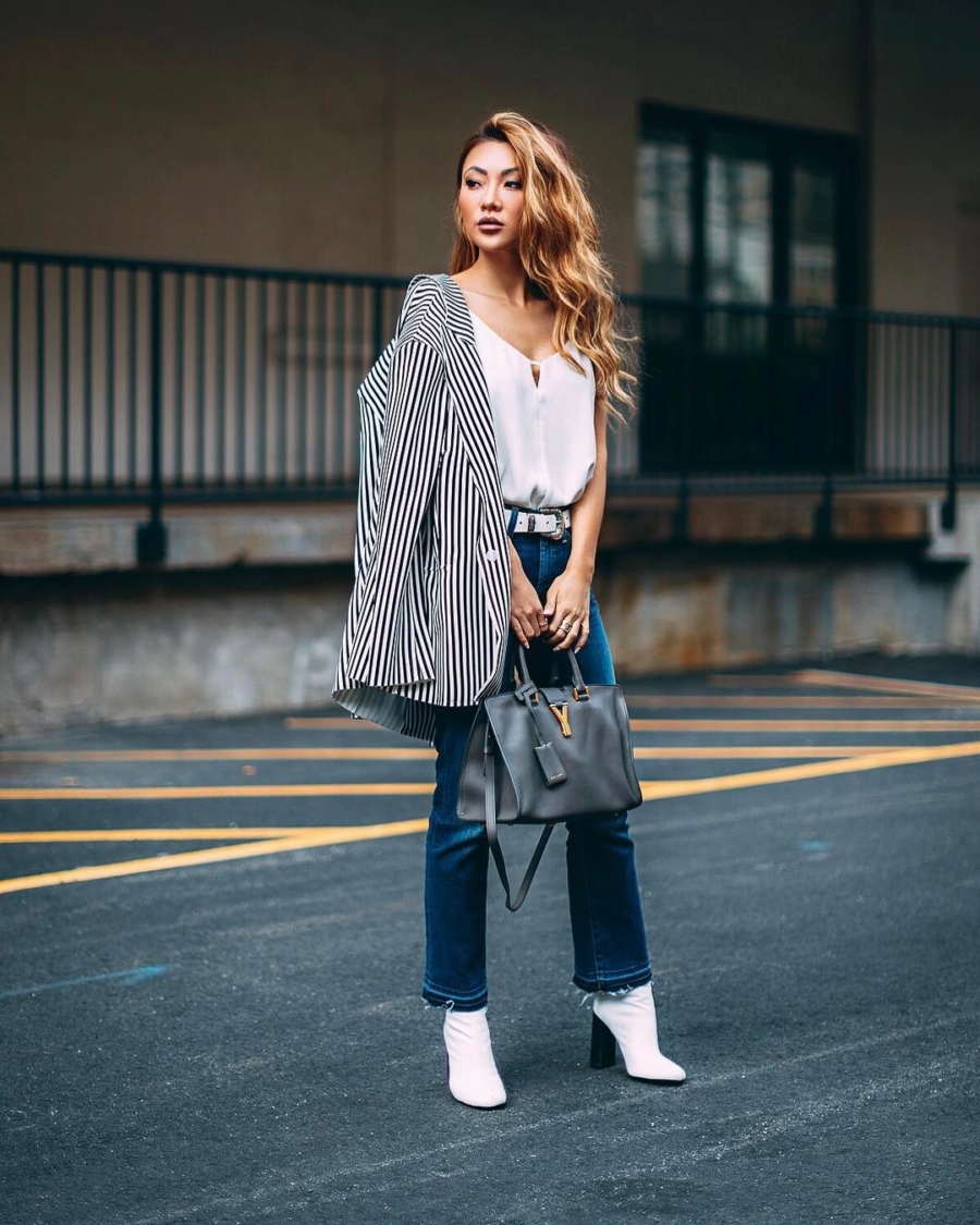 Vertical Stripes - Petite Girl Styling Dos and Don'ts // NotJessFashion.com