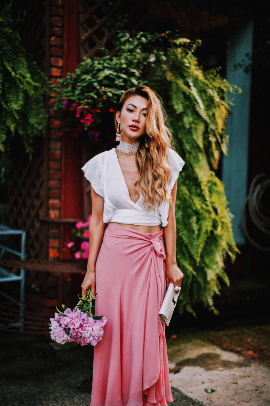 The best crop tops for summer - flutter sleeve crop top // NotJessFashion.com