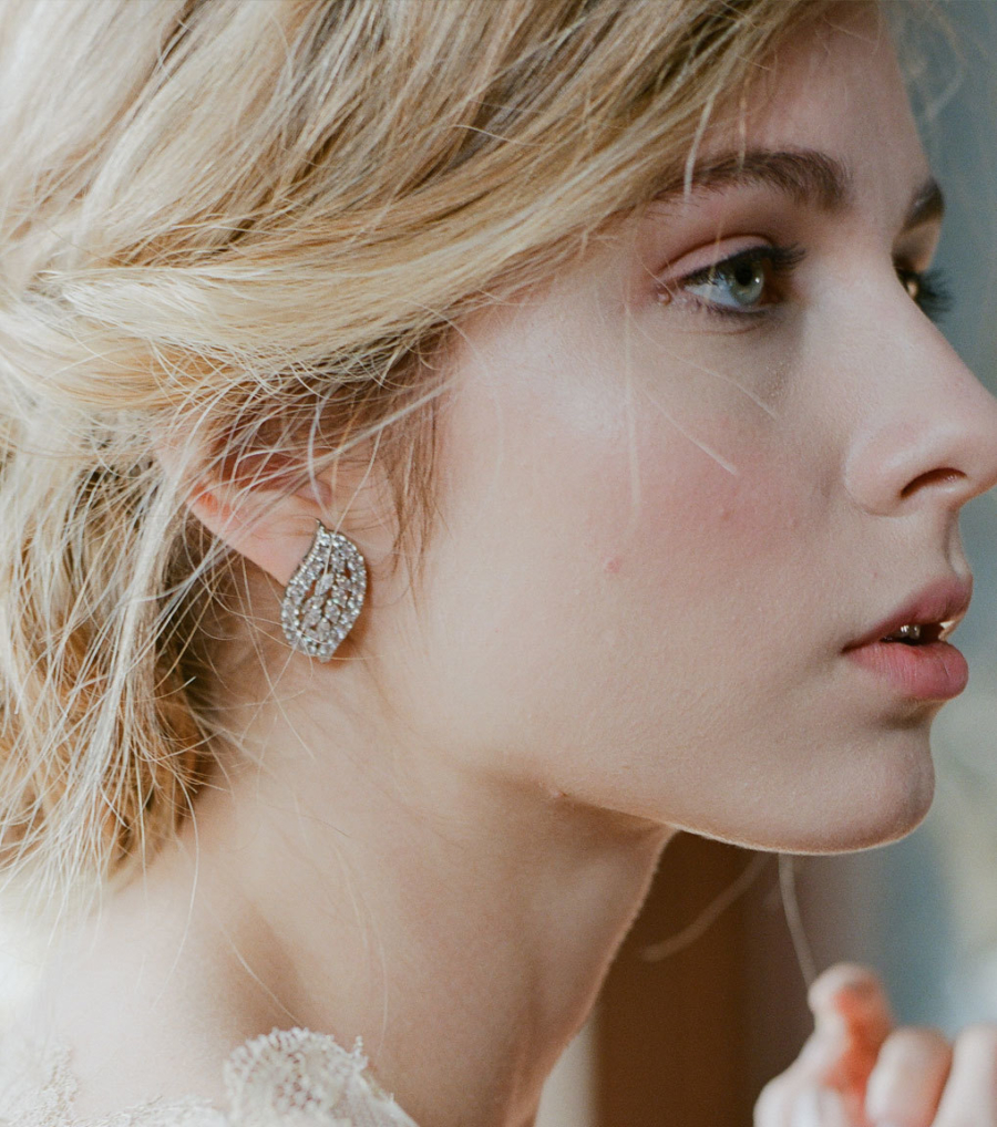 Cluster Earrings - 7 Fashionable Earrings You Never Knew You Needed // NotJessFashion.com
