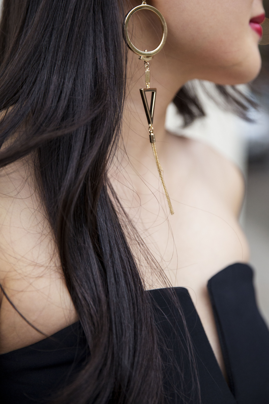 Geometric Earrings - 7 Fashionable Earrings You Never Knew You Needed // NotJessFashion.com