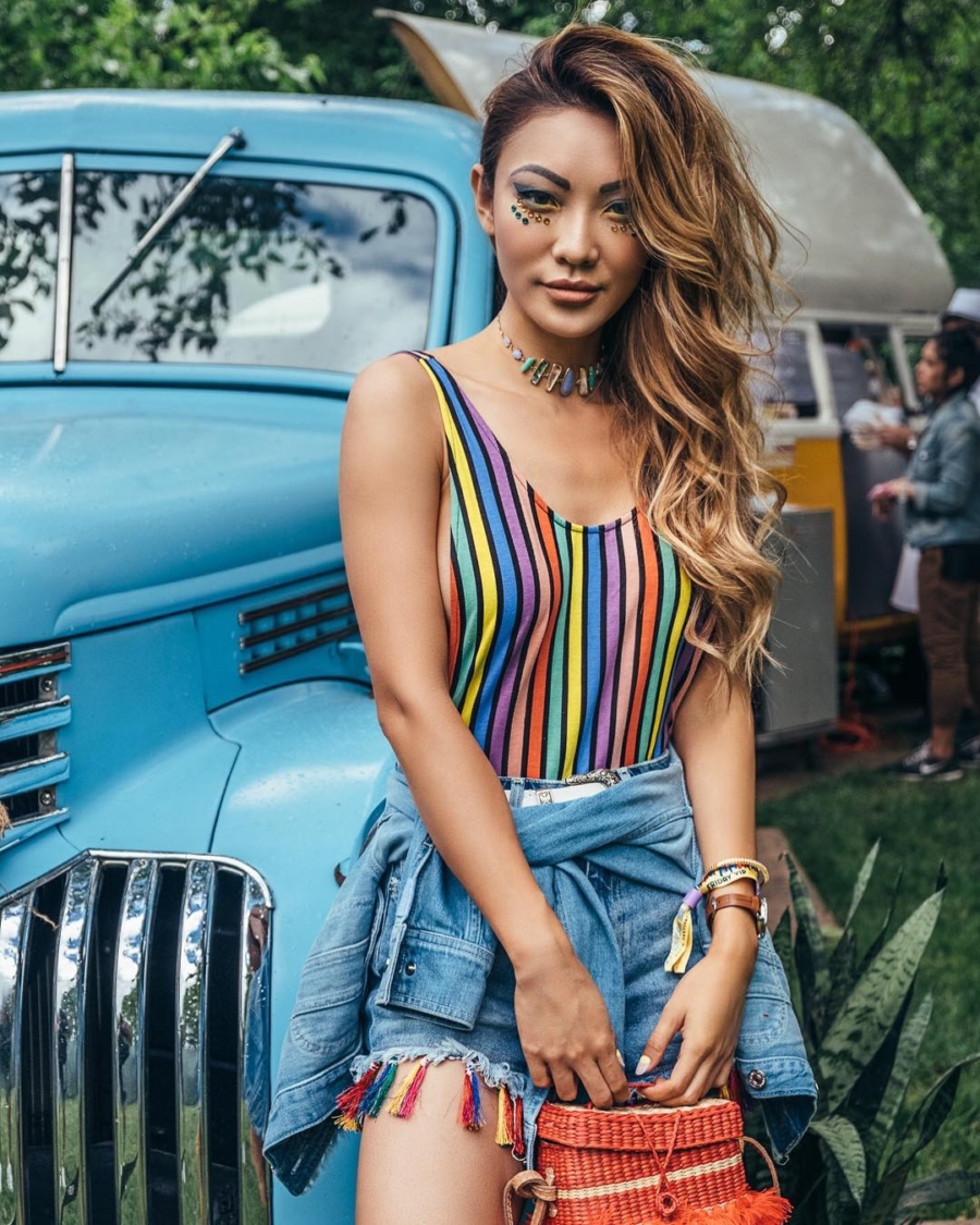 Festival Colors - Instagram Roundup: Summer Outfits That Will Make You Look And Feel Cool // NotJessFashion.com