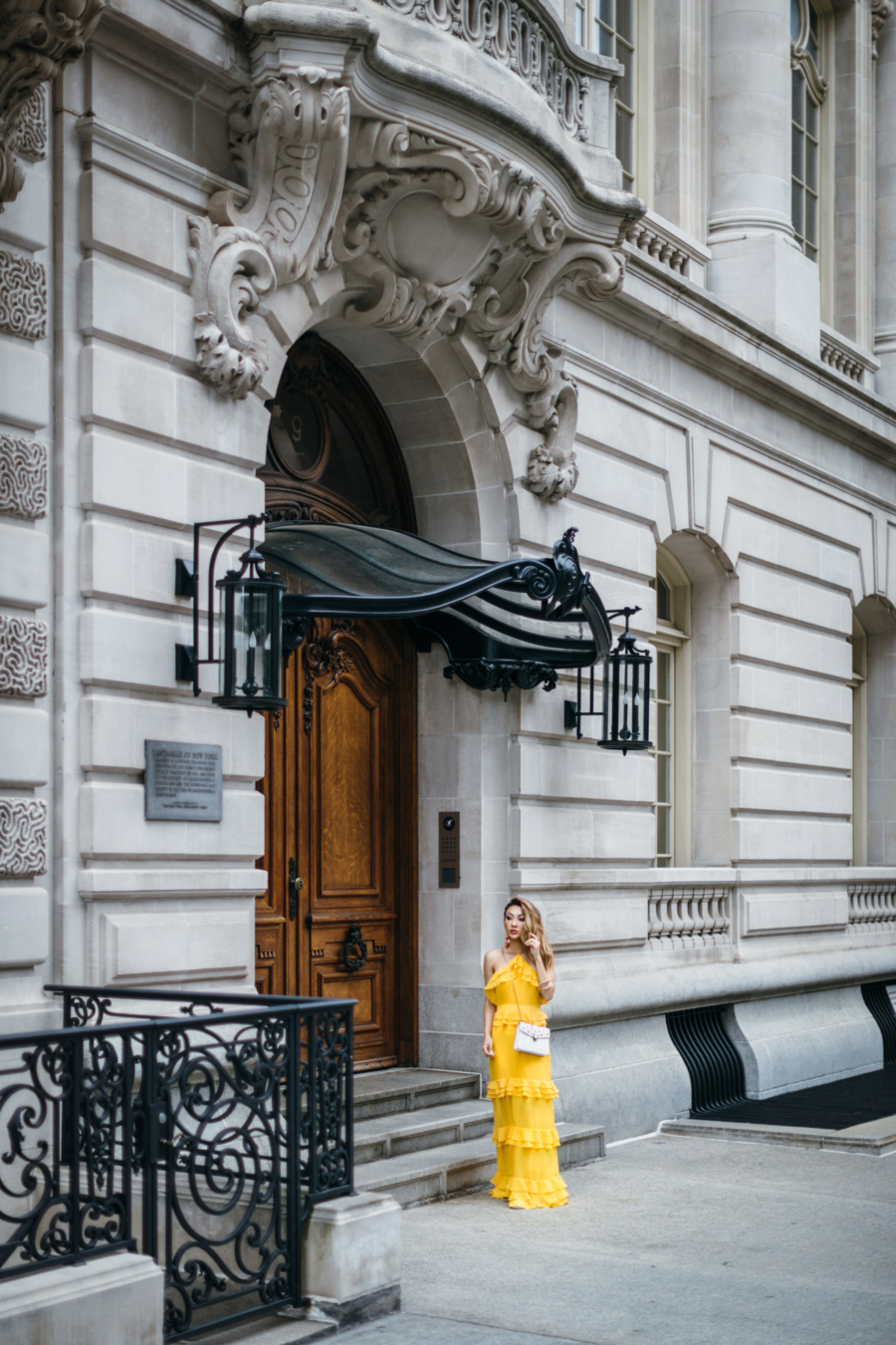 Ruffle Tiered Dress = 8 Pieces To Achieve The Modern Romantic Look // NotJessFashion.com