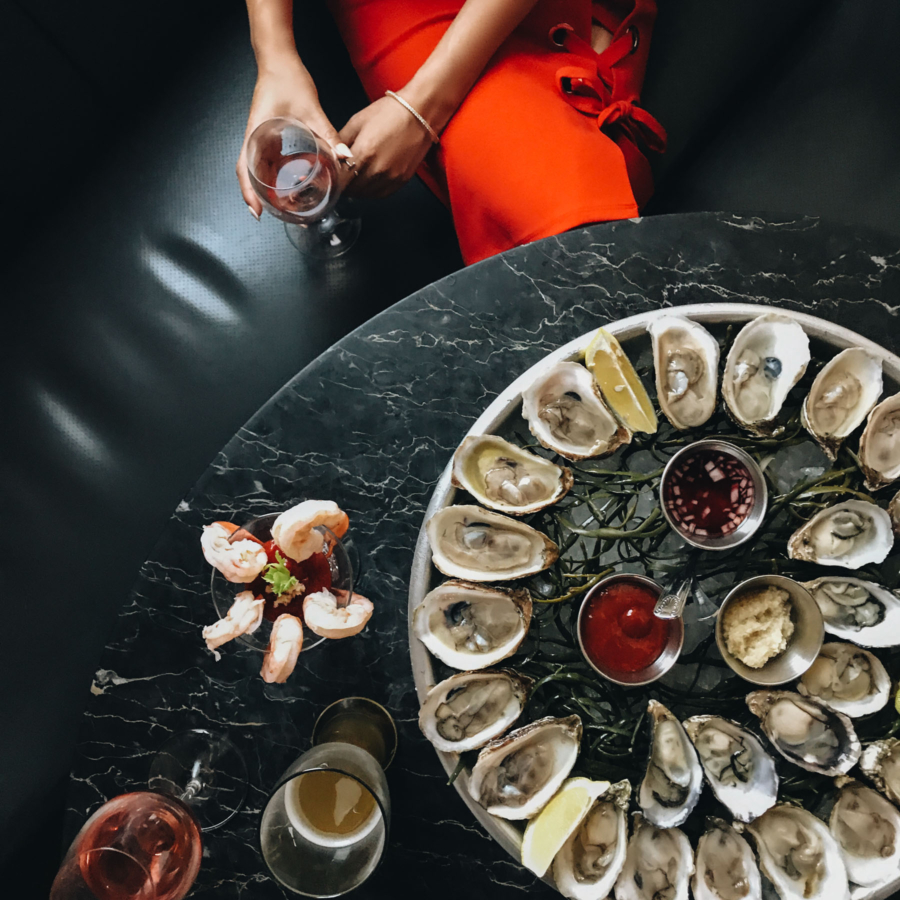 Oysters at Sel Rrose - In My Uber, On My Way // NotJessFashion.com