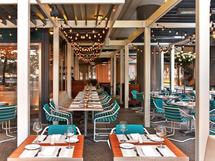 Beaubourg - The Best Spots for Al Fresco Dining this Summer in New York // NotJessFashion.com