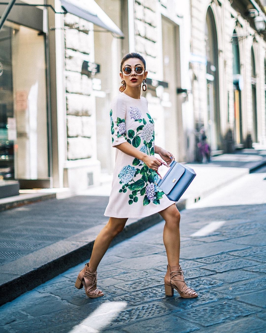 Dolce and Gabbana Dress - Instagram Outfits Round Up: Italian Days // NotJessFashion.com
