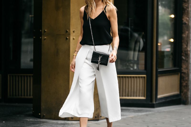 Cami and Culottes - Summer Work Outfits That Won’t Make You Break A Sweat // NotJessFashion.com