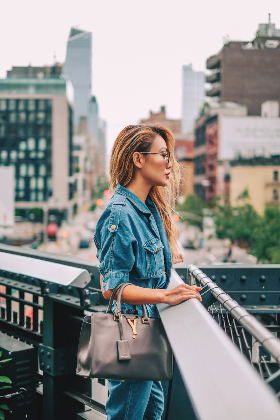 Denim Jumpsuit - Head-To-Toe Denim Look + 5 Denim Must-Haves // NotJessFashion.com