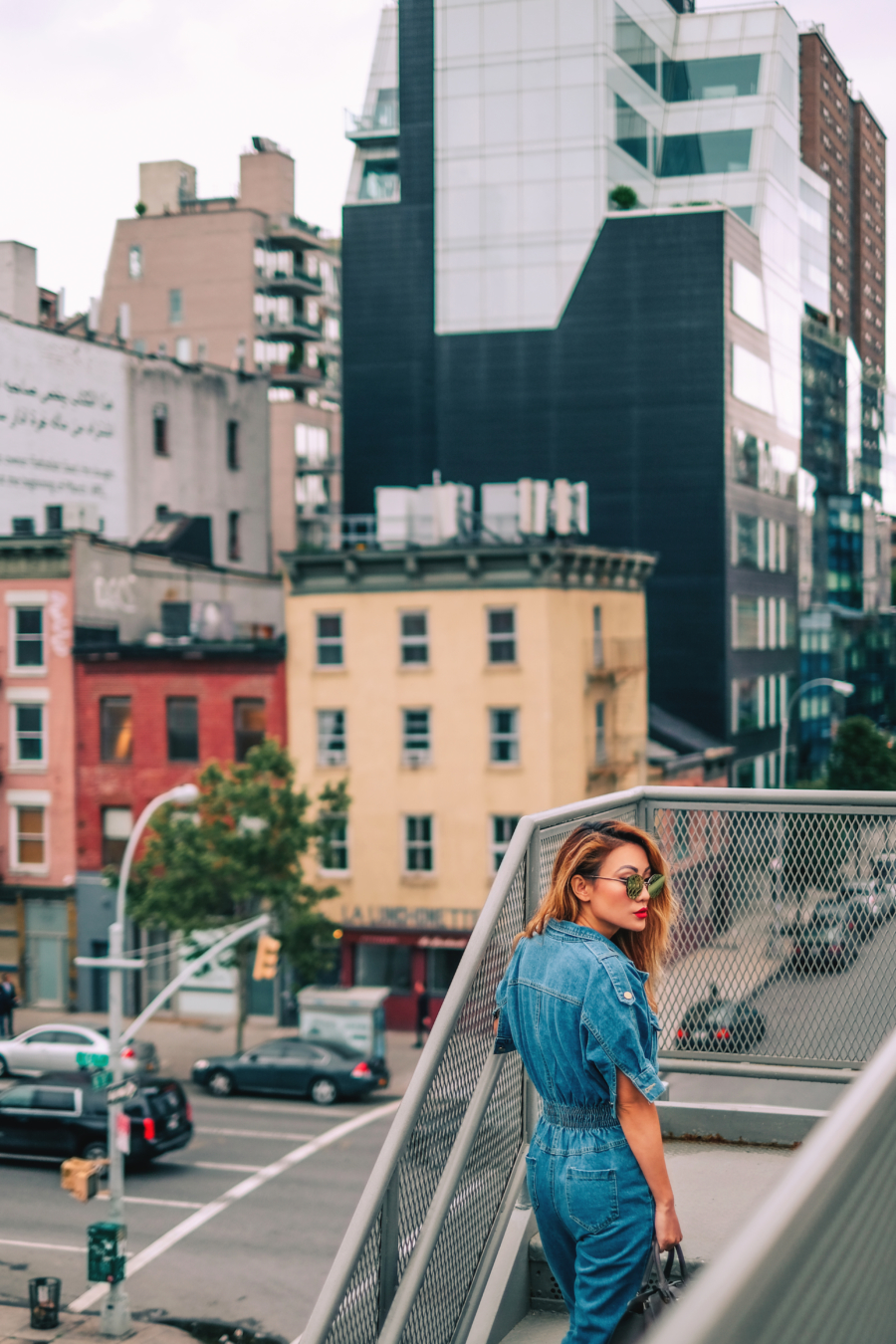 Denim Jumpsuit - Head-To-Toe Denim Look + 5 Denim Must-Haves // NotJessFashion.com