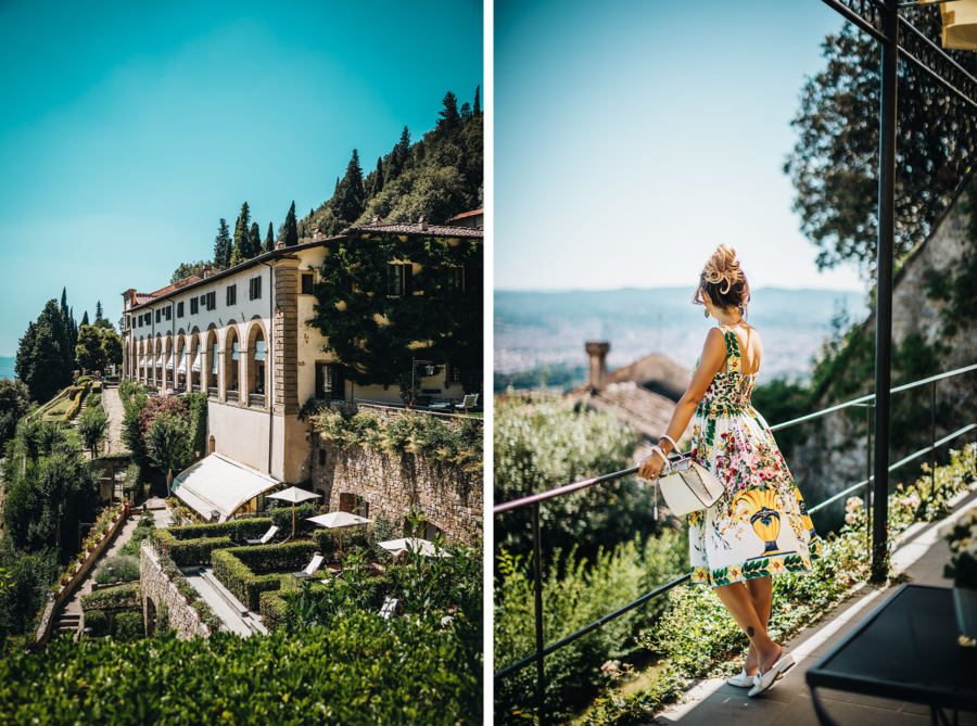 Dolce and Gabbana Floral Dress - Floral Dresses for Your Summer Vacations // NotJessFashion.com