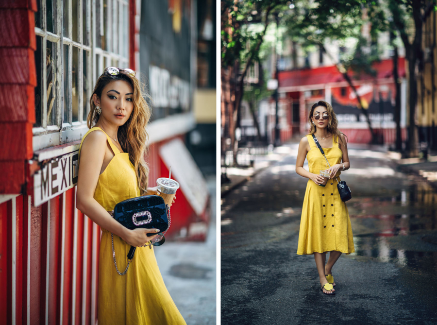 Perfect Yellow Dresses For All Your Summer Weekends Jessica Wang