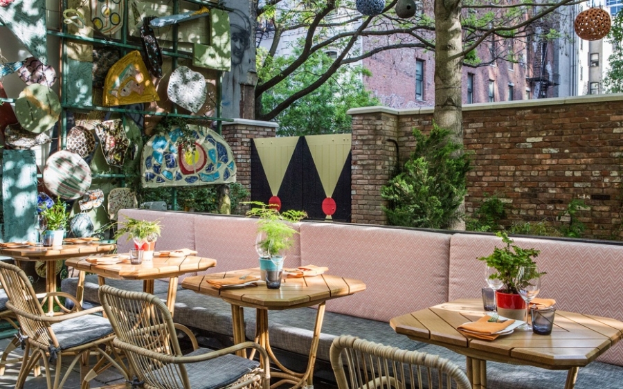Narcissa - The Best Spots for Al Fresco Dining this Summer in New York // NotJessFashion.com