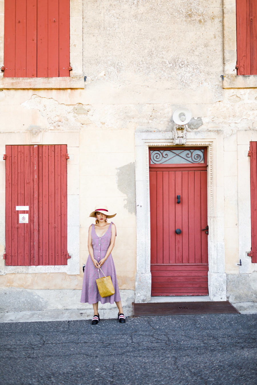 INSTAGRAM OUTFITS ROUND UP: IN PROVENCE // NotJessFashion.com