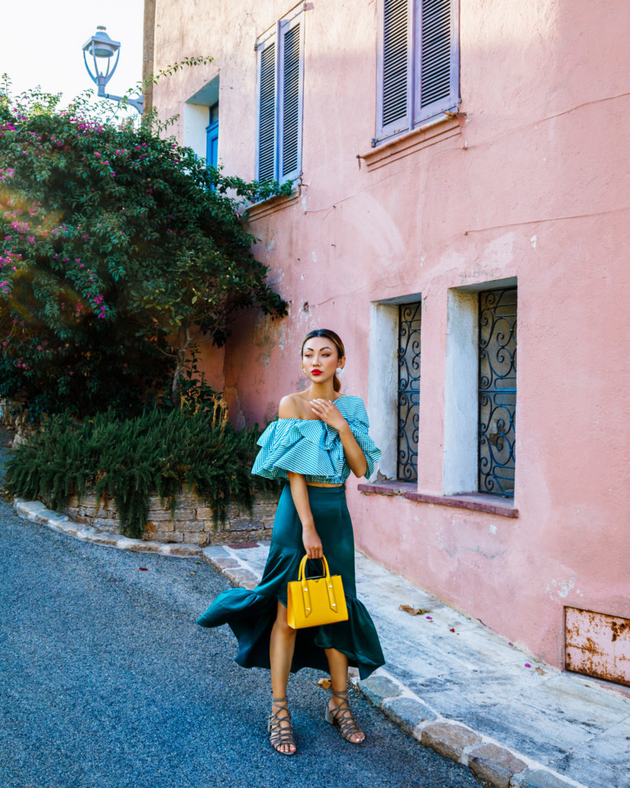 INSTAGRAM OUTFITS ROUND UP: IN PROVENCE // NotJessFashion.com