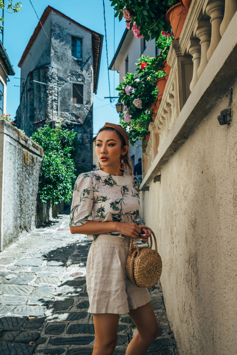 Linen Tops, Linen Dress, Linen Shorts for Summer // NotJessFashion.com