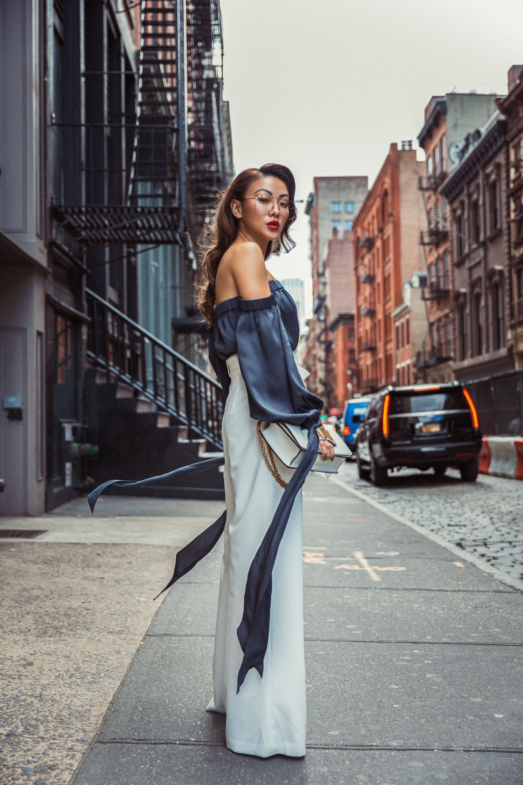 look more expensive 2019, milly wide leg pants, wide leg pants// Notjessfashion.com