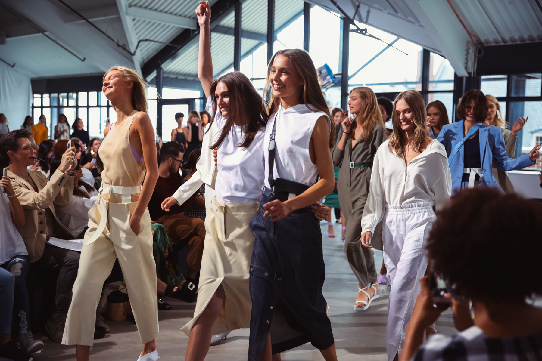 How to Use Fashion Week As A Networking Opportunity // Notjessfashion.com // fashion week runway, blogger fashion week, ss18 fashion show